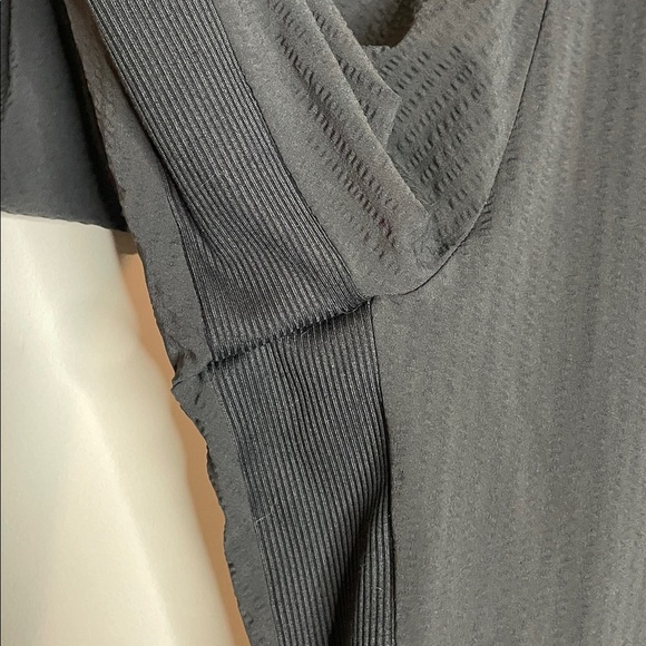 Athleta | Women’s Black Textured Brooklyn Pants Size 4 - Picture 5 of 9